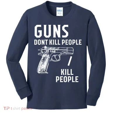 Kids Long Sleeve Shirt