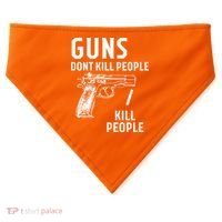 Guns Dont Kill People I Do USA-Made Doggie Bandana thumb 0
