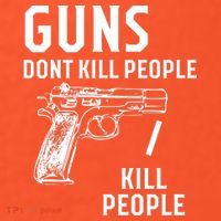 Guns Dont Kill People I Do Long Sleeve Shirt thumb 2