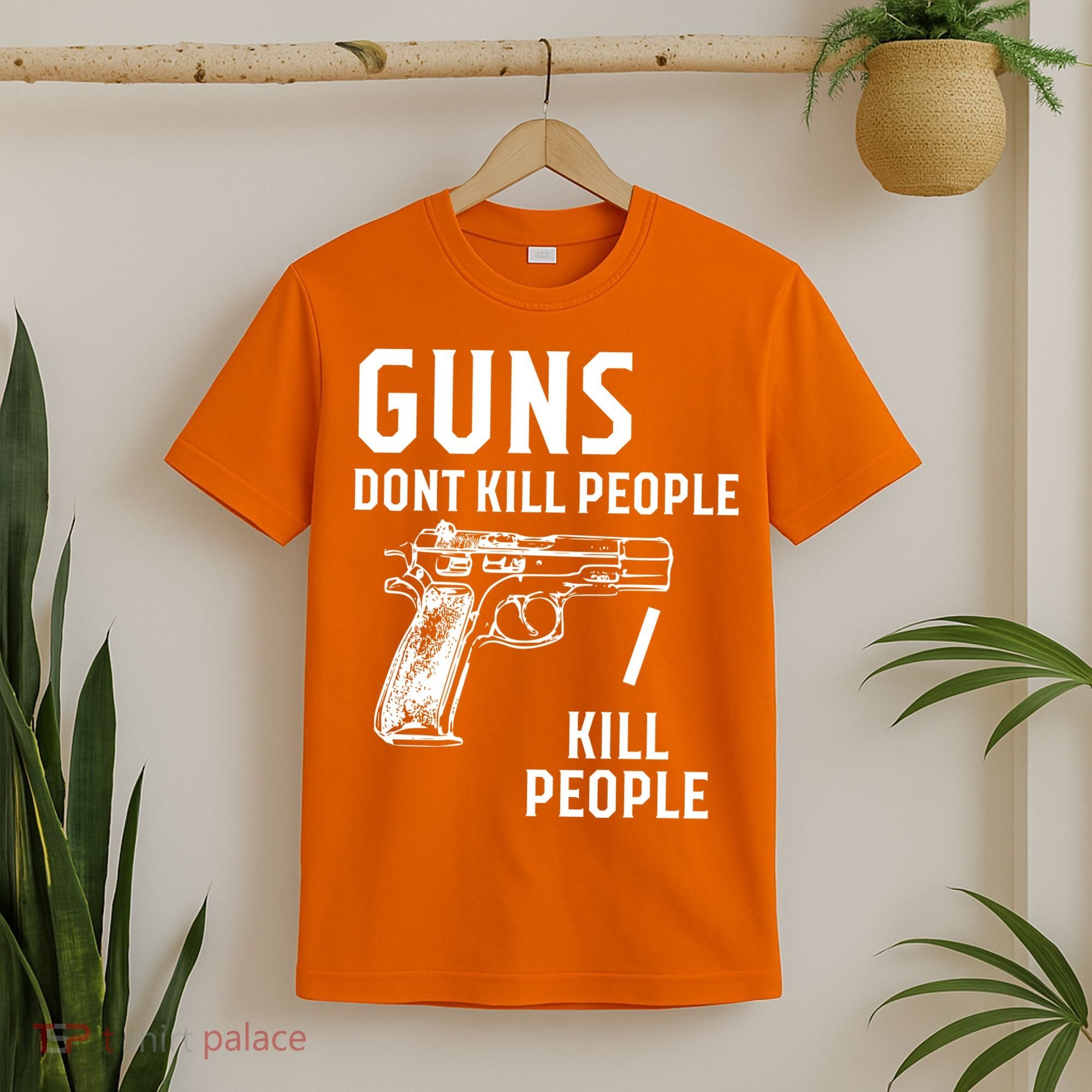 Guns Dont Kill People I Do T-Shirt