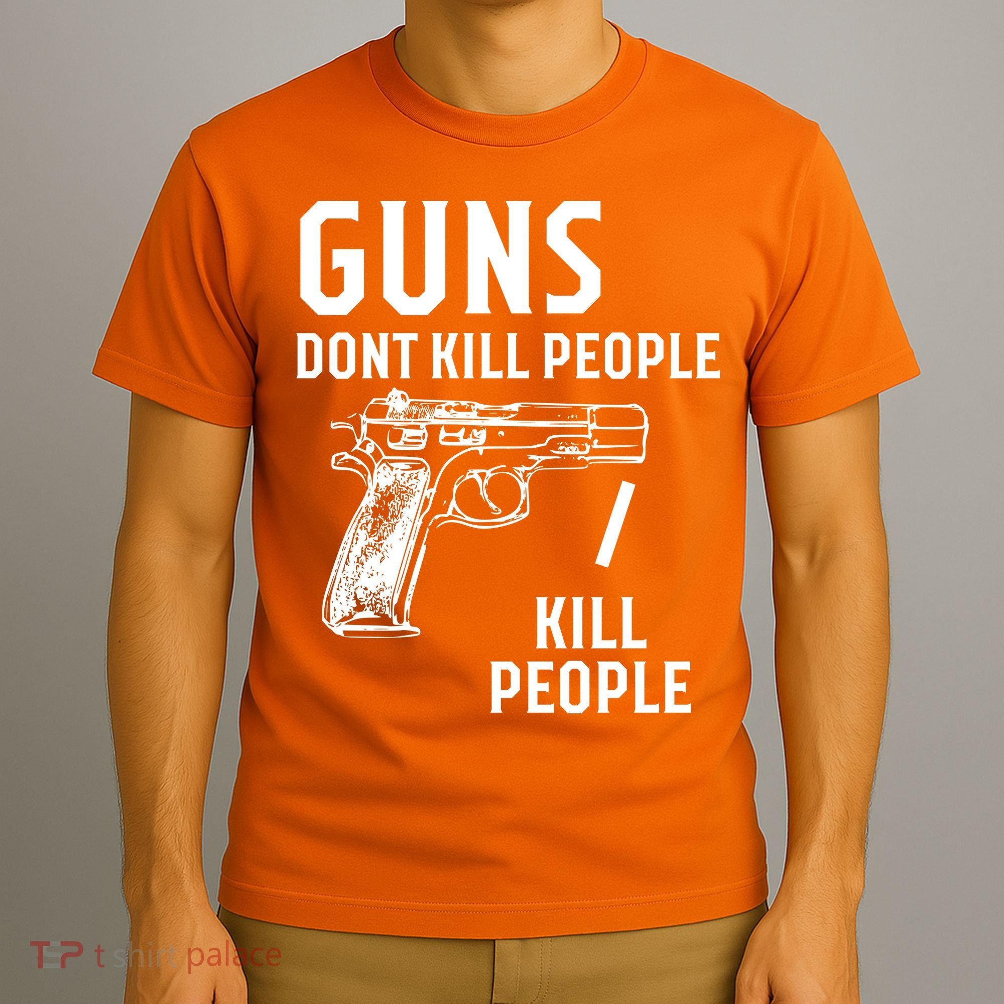 Guns Dont Kill People I Do T-Shirt