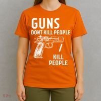 Guns Dont Kill People I Do T-Shirt thumb 4
