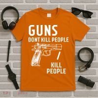 Guns Dont Kill People I Do T-Shirt thumb 5