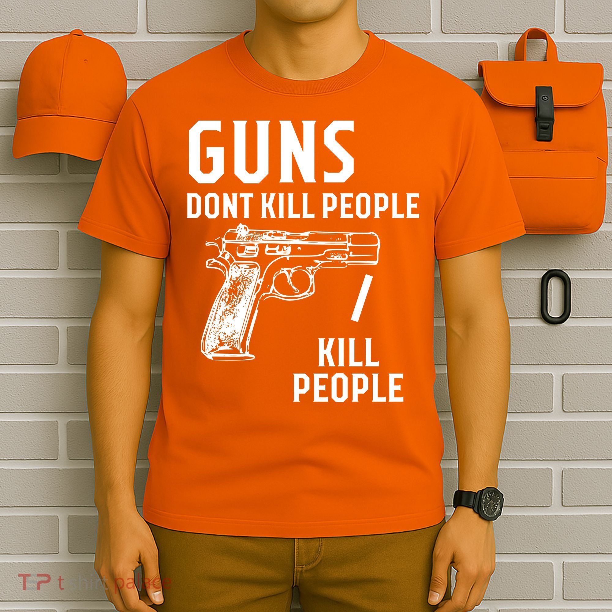 Guns Dont Kill People I Do T-Shirt
