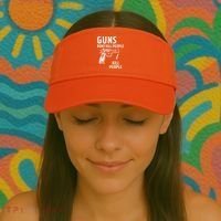 Guns Dont Kill People I Do Visor thumb 2