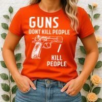 Guns Dont Kill People I Do Women's T-Shirt thumb 2