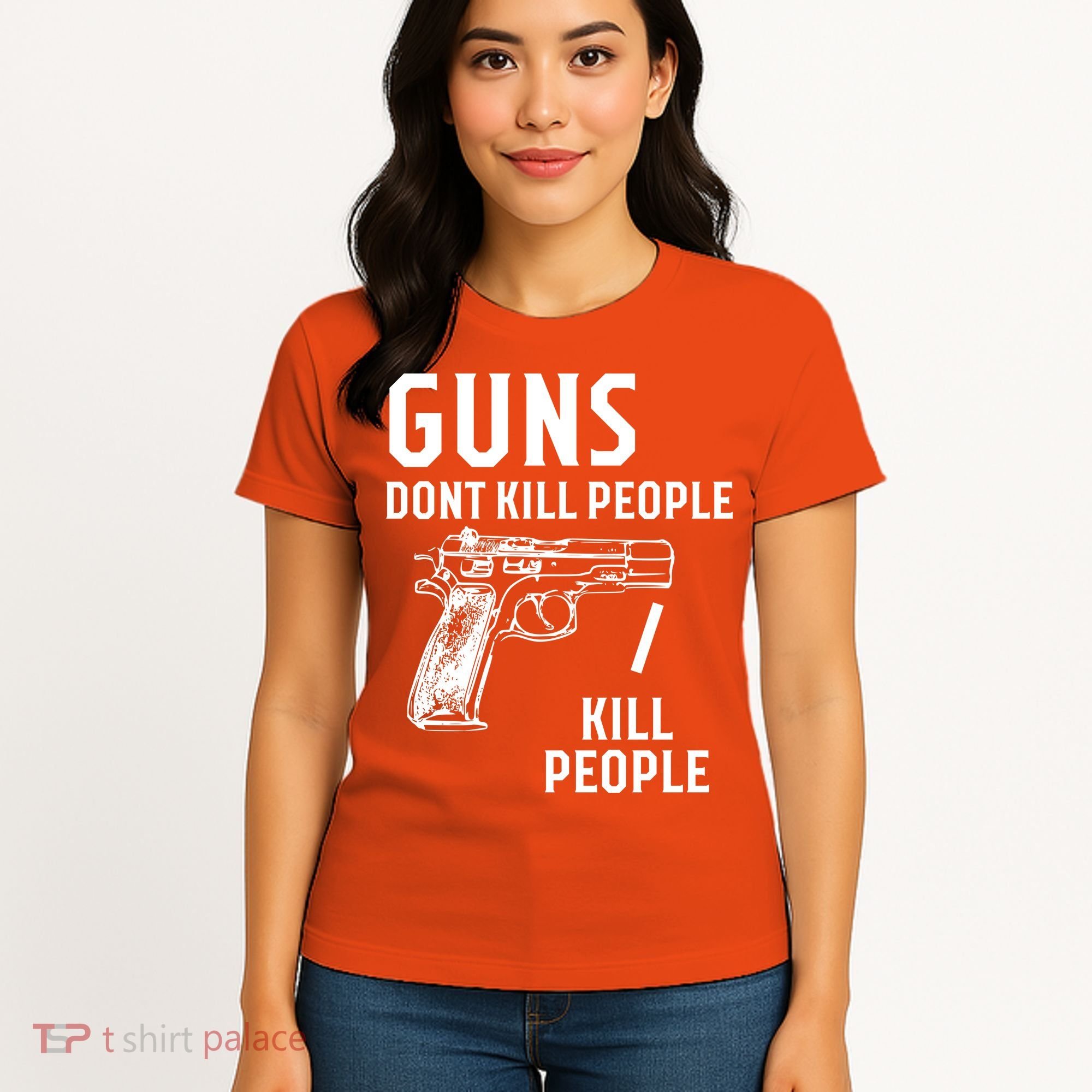 Guns Dont Kill People I Do Women's T-Shirt