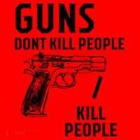 Guns Dont Kill People I Do Santa Hat thumb 1