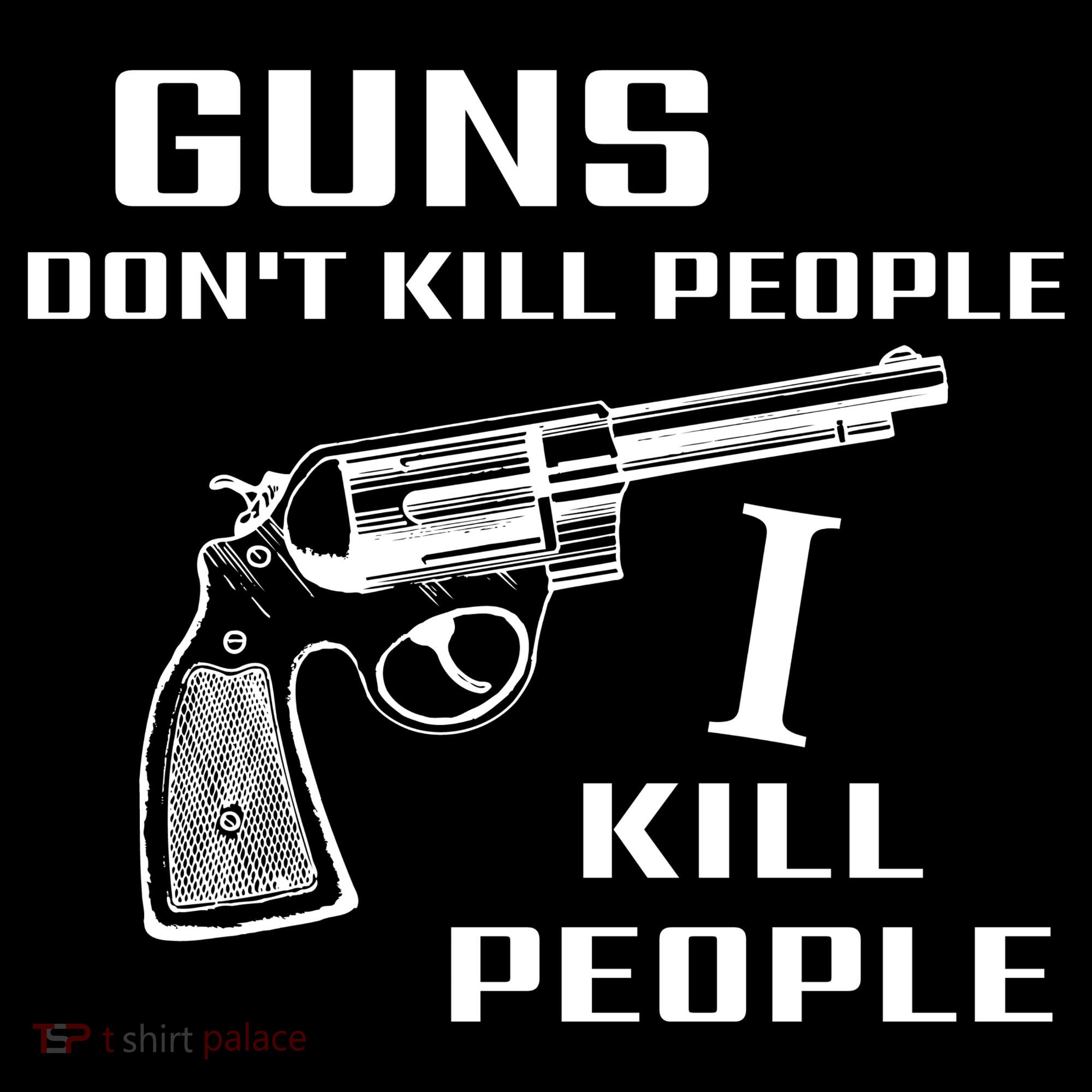 Guns Dont Kill People I Do Backpack