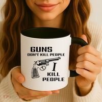 Guns Dont Kill People I Do Coffee Mug thumb 3