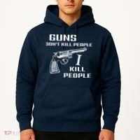 Guns Dont Kill People I Do Hoodie thumb 2