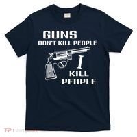 Guns Dont Kill People I Do T-Shirt thumb 0