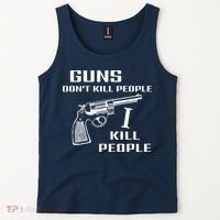 Guns Dont Kill People I Do Tank Top thumb 2