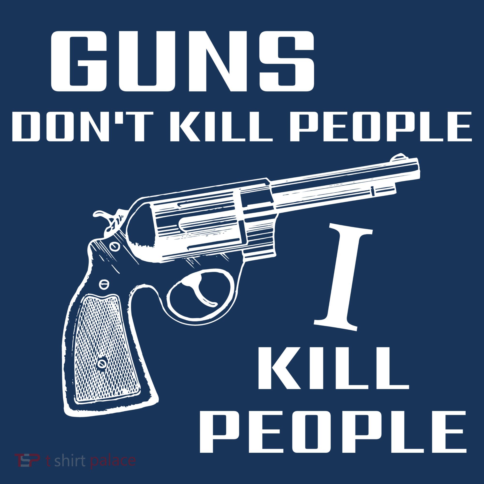 Guns Dont Kill People I Do Visor