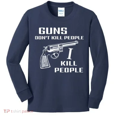 Kids Long Sleeve Shirt