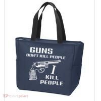 Guns Dont Kill People I Do Tote Bag thumb 3