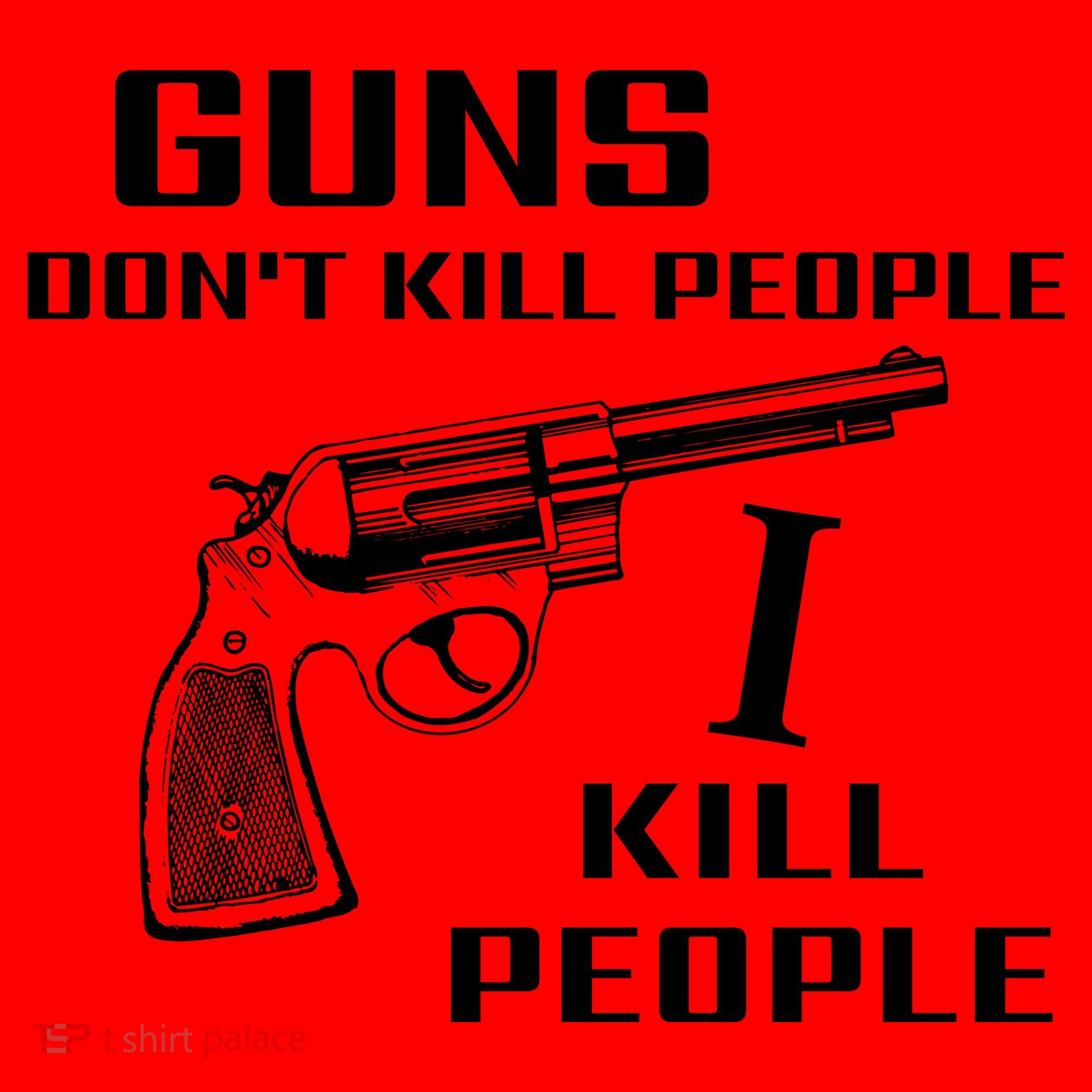Guns Dont Kill People I Do Santa Hat