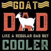 Goat Dad Like A Regular Dad But Cooler Coffee Mug thumb 5