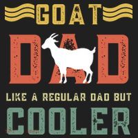 Goat Dad Like A Regular Dad But Cooler Tumbler thumb 3