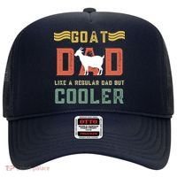 Goat Dad Like A Regular Dad But Cooler Hat thumb 0