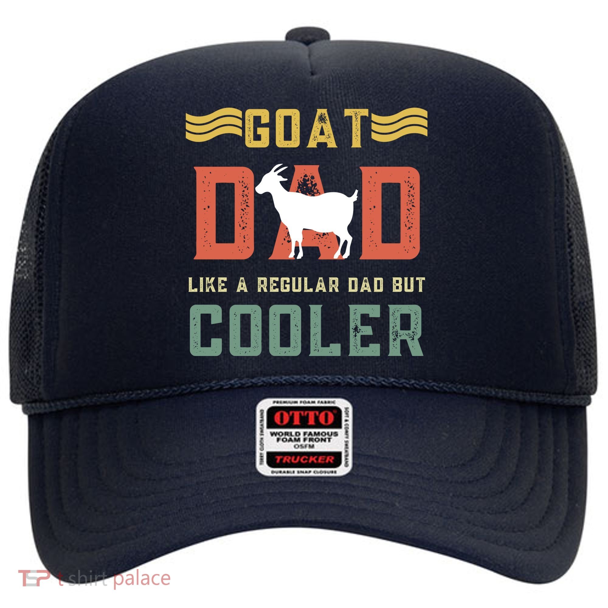 Goat Dad Like A Regular Dad But Cooler Hat