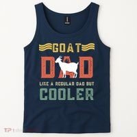 Goat Dad Like A Regular Dad But Cooler Tank Top thumb 2