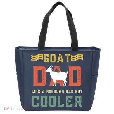 Goat Dad Like A Regular Dad But Cooler Tote Bag
