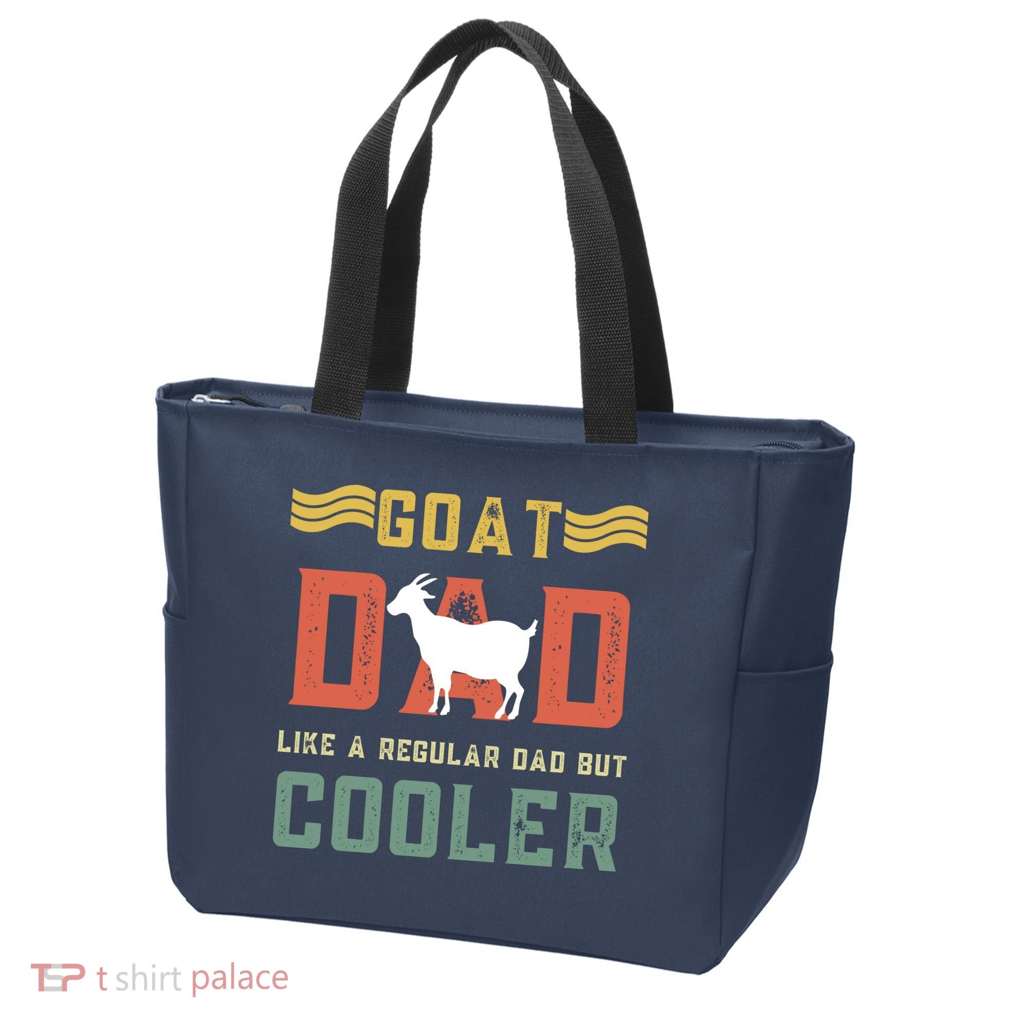 Goat Dad Like A Regular Dad But Cooler Tote Bag
