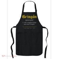 Gringon Definition Like a regular Gringo funny Apron thumb 0