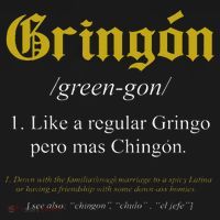 Gringon Definition Like a regular Gringo funny Polo thumb 3
