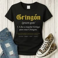 Gringon Definition Like a regular Gringo funny Women's T-Shirt thumb 3