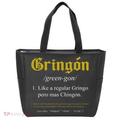 Gringon Definition Like a regular Gringo funny Tote Bag