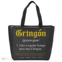 Gringon Definition Like a regular Gringo funny Tote Bag thumb 0