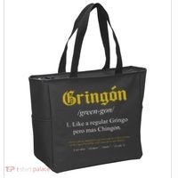 Gringon Definition Like a regular Gringo funny Tote Bag thumb 2