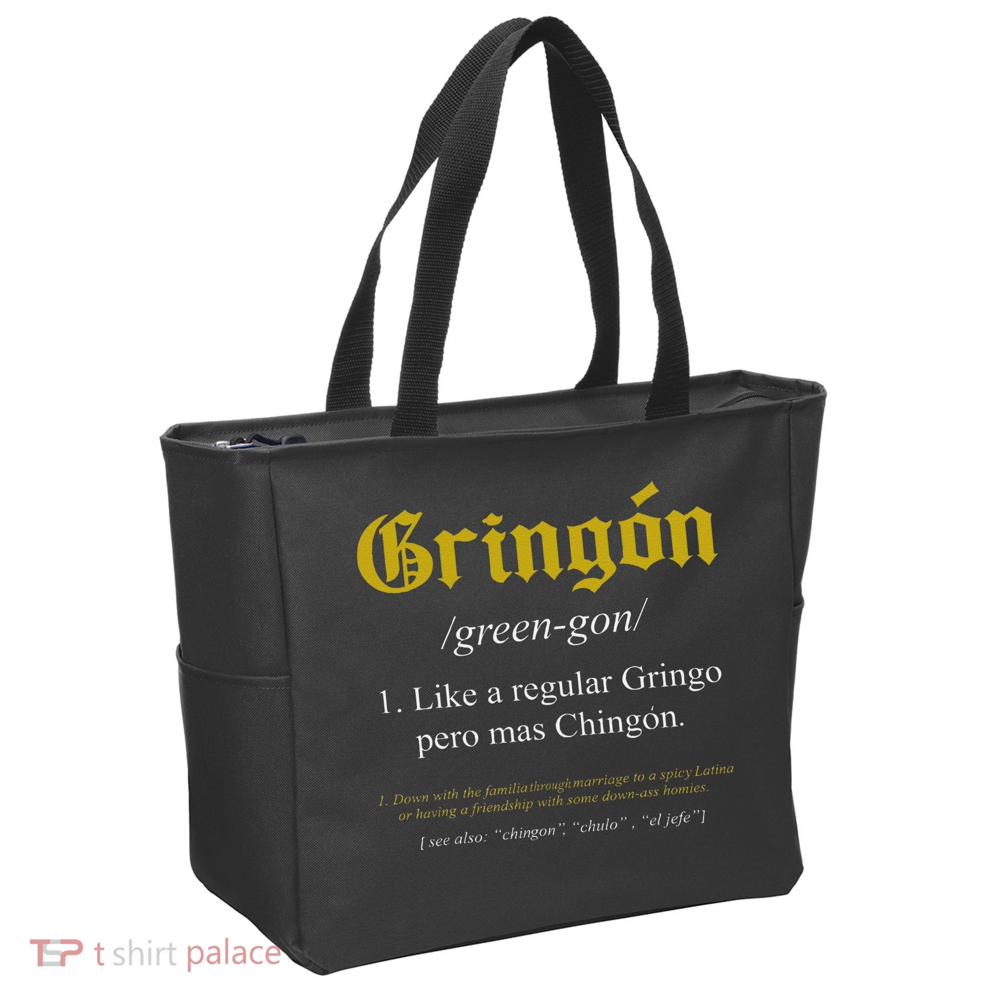 Gringon Definition Like a regular Gringo funny Tote Bag