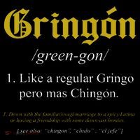 Gringon Definition Like a regular Gringo funny Tote Bag thumb 4