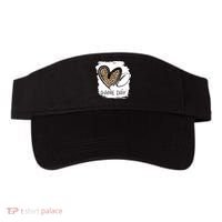 Game Day Leopard Football Fan Cute Heart Visor thumb 0