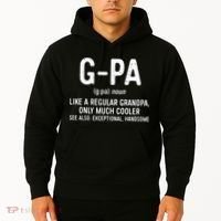 GPa Definition  Like A Regular Grandpa Only Cooler Hoodie thumb 2