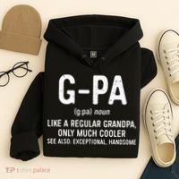 GPa Definition  Like A Regular Grandpa Only Cooler Hoodie thumb 4