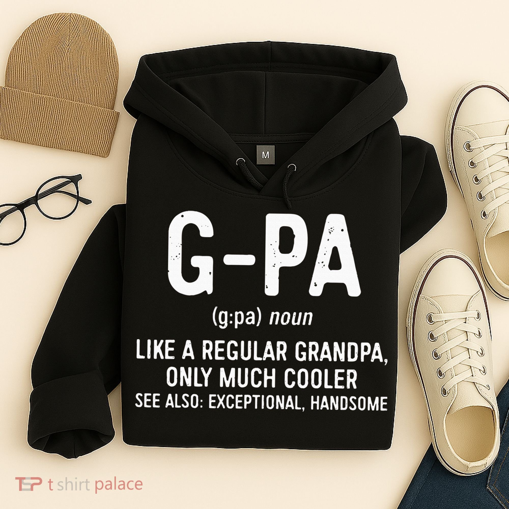 GPa Definition  Like A Regular Grandpa Only Cooler Hoodie