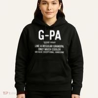 GPa Definition  Like A Regular Grandpa Only Cooler Hoodie thumb 5