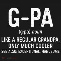 GPa Definition  Like A Regular Grandpa Only Cooler Long Sleeve Shirt thumb 2