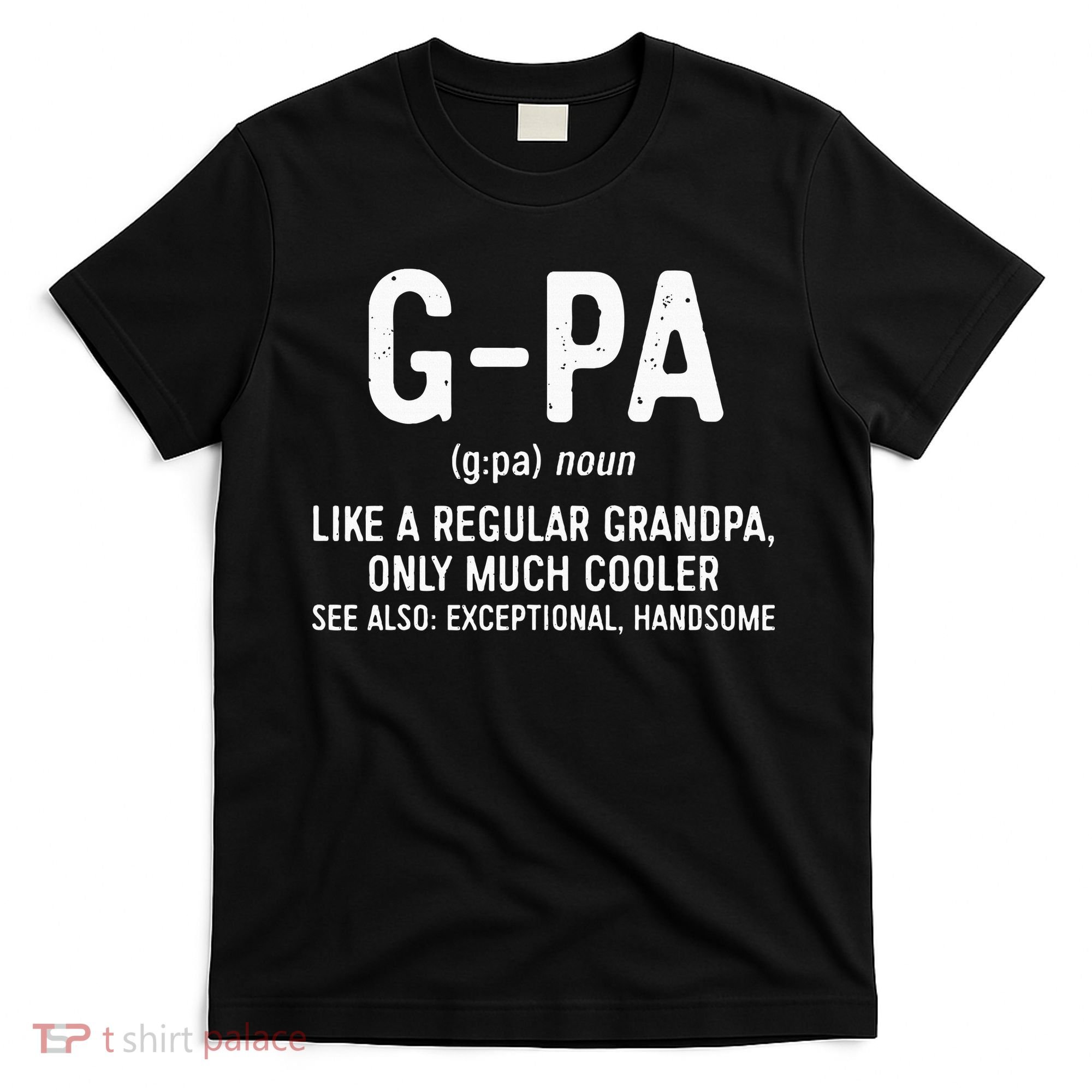 GPa Definition  Like A Regular Grandpa Only Cooler T-Shirt