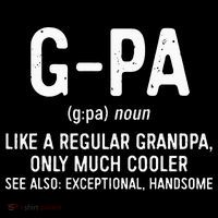 GPa Definition  Like A Regular Grandpa Only Cooler Coffee Mug thumb 5