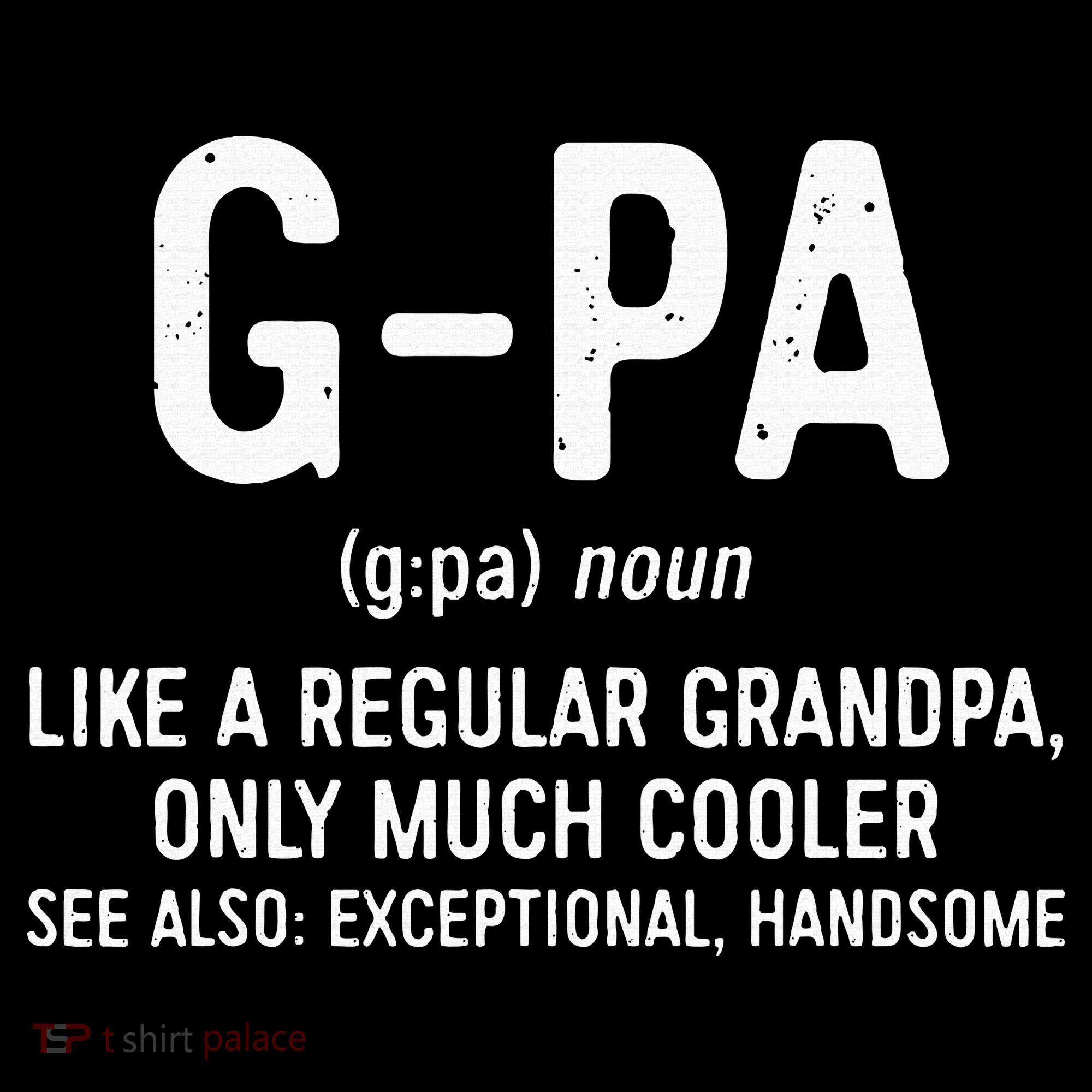 GPa Definition  Like A Regular Grandpa Only Cooler Coffee Mug