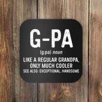 GPa Definition  Like A Regular Grandpa Only Cooler Coaster thumb 0