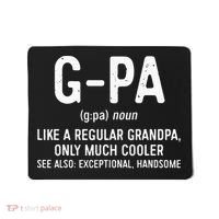 GPa Definition  Like A Regular Grandpa Only Cooler Mousepad thumb 0