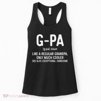 GPa Definition  Like A Regular Grandpa Only Cooler Women's Tank Top thumb 0