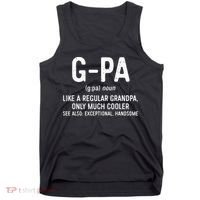 GPa Definition  Like A Regular Grandpa Only Cooler Tank Top thumb 0