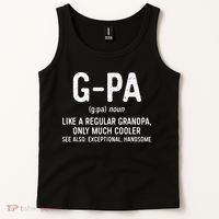 GPa Definition  Like A Regular Grandpa Only Cooler Tank Top thumb 2